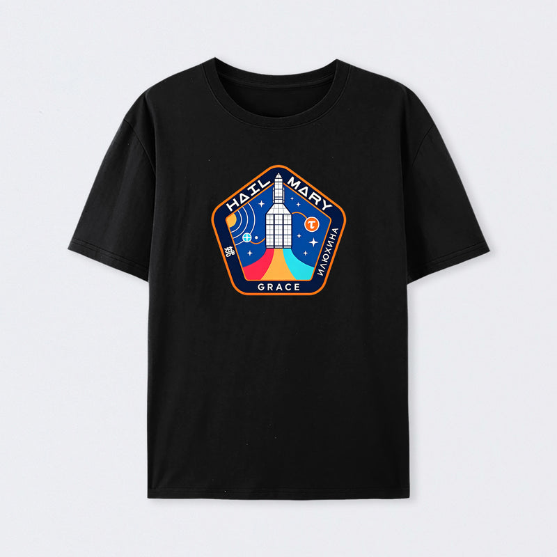 Astronaut Pi Symbol Geek T-Shirt
