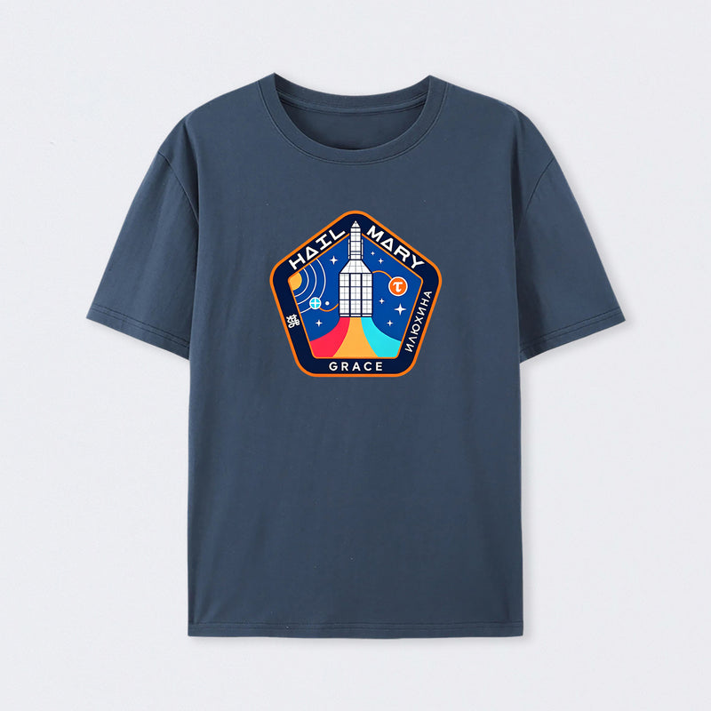 Astronaut Pi Symbol T-Shirt