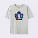 Astronaut Pi Symbol T-Shirt