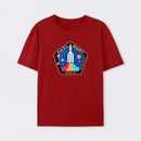Astronaut Pi Symbol T-Shirt