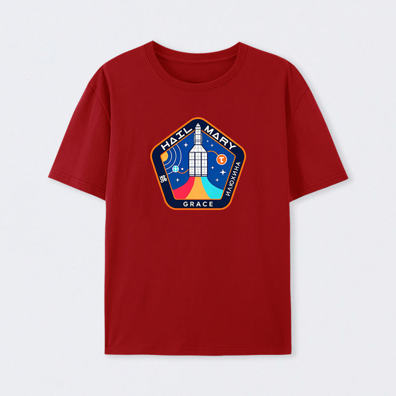 Astronaut Pi Symbol T-Shirt