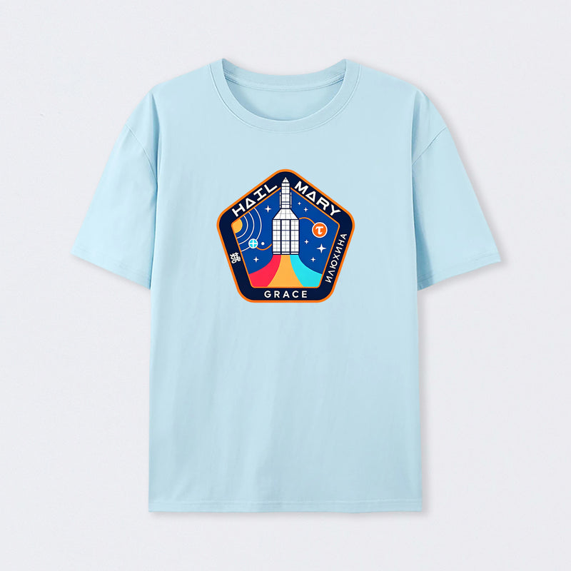 Astronaut Pi Symbol T-Shirt