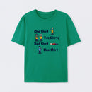 Red Shirt Blue Shirt T-Shirt