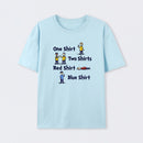 Red Shirt Blue Shirt T-Shirt