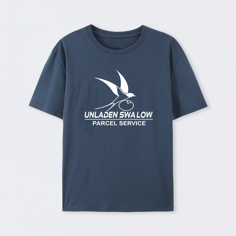 Unladen Swallow Parcel Service Geek T-Shirt