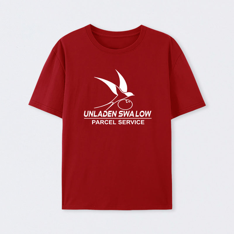 Unladen Swallow Parcel Service T-Shirt