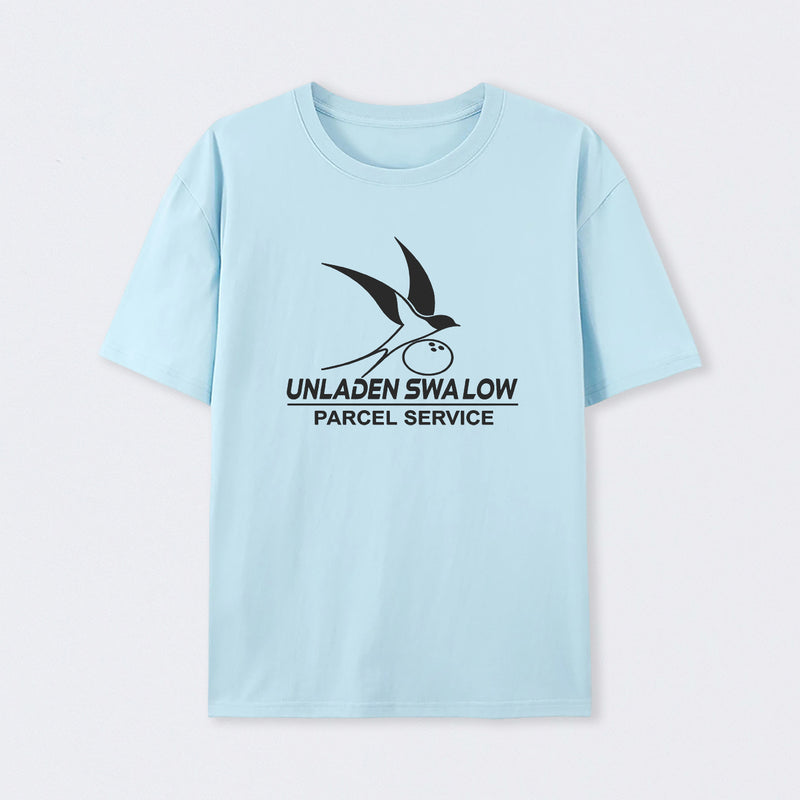 Unladen Swallow Parcel Service T-Shirt