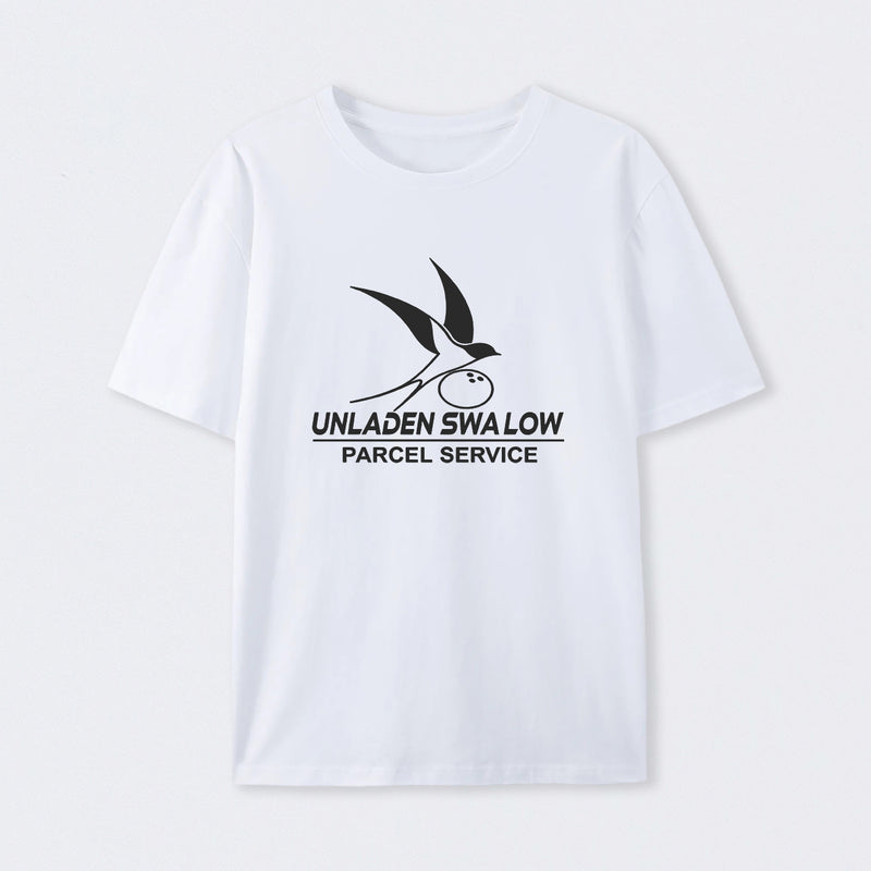 Unladen Swallow Parcel Service T-Shirt
