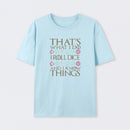 DND That's What I Do T-Shirt