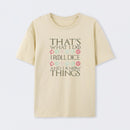 DND That's What I Do T-Shirt