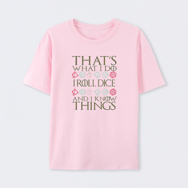 DND That's What I Do T-Shirt