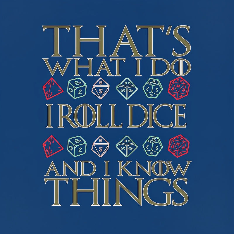 DND That's What I Do T-Shirt