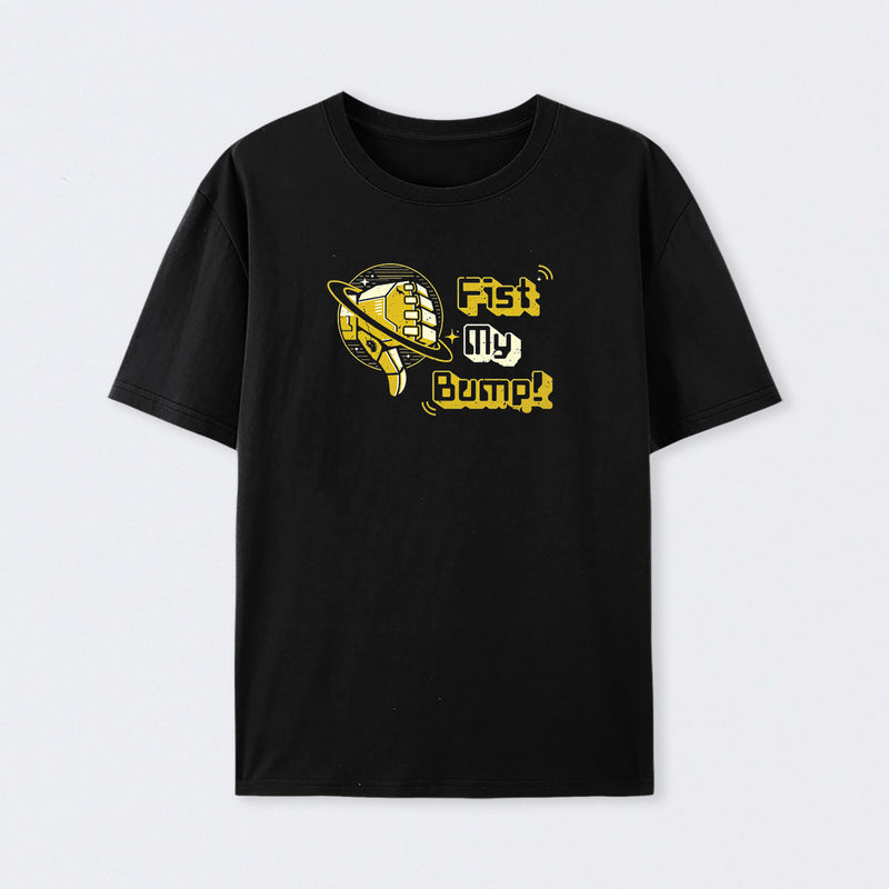 Fist My Bump Vintage Geek T-Shirt
