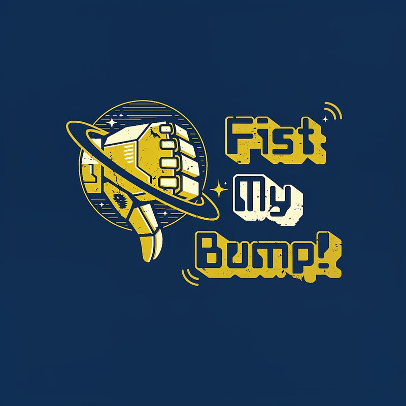Fist My Bump Vintage T-Shirt
