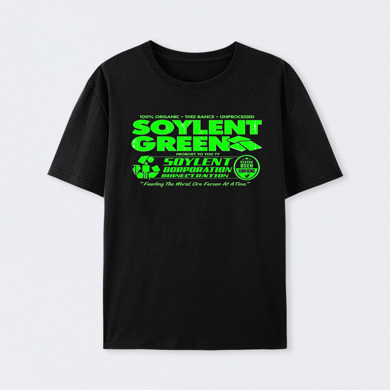 100% Organic Soylent Green Geek T-Shirt