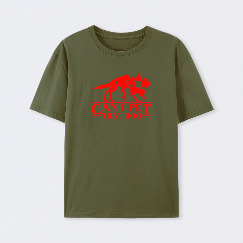 Demodog Can I Pet That Dog T-Shirt
