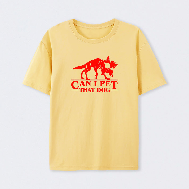 Demodog Can I Pet That Dog T-Shirt