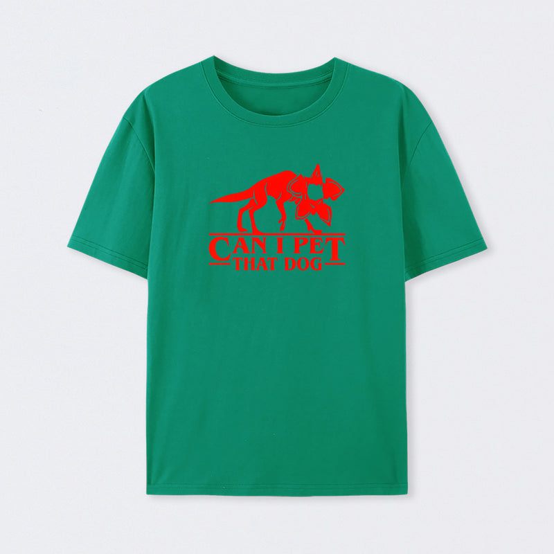 Demodog Can I Pet That Dog T-Shirt