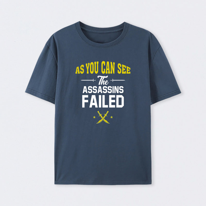 Still Alive Humor T-Shirt