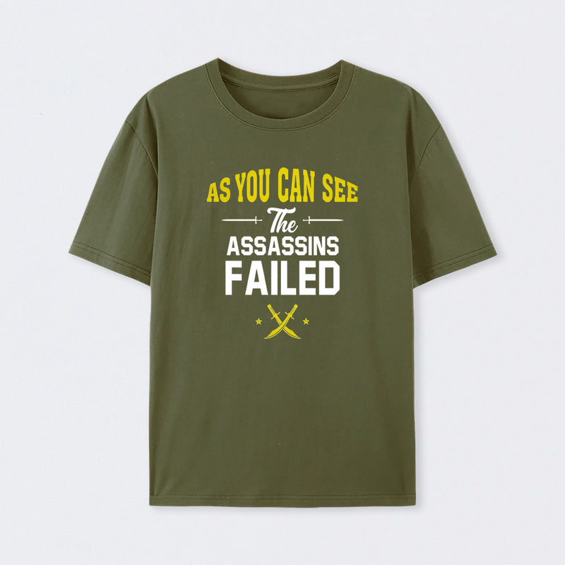 Still Alive Humor T-Shirt