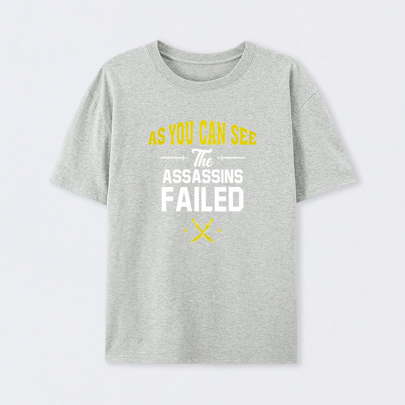 Still Alive Humor T-Shirt