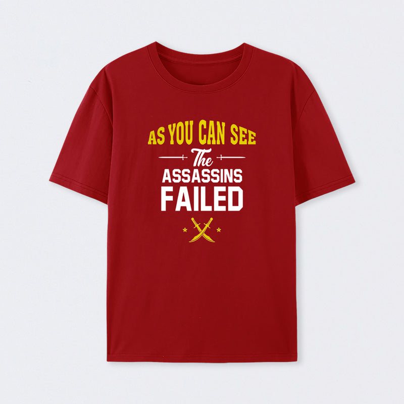 Still Alive Humor T-Shirt