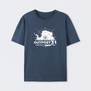 Outpost 31 Antarctic Research Division Geek T-Shirt