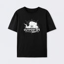 Outpost 31 Antarctic Research Division T-Shirt