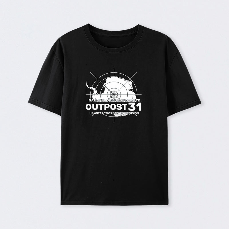 Outpost 31 Antarctic Research Division T-Shirt