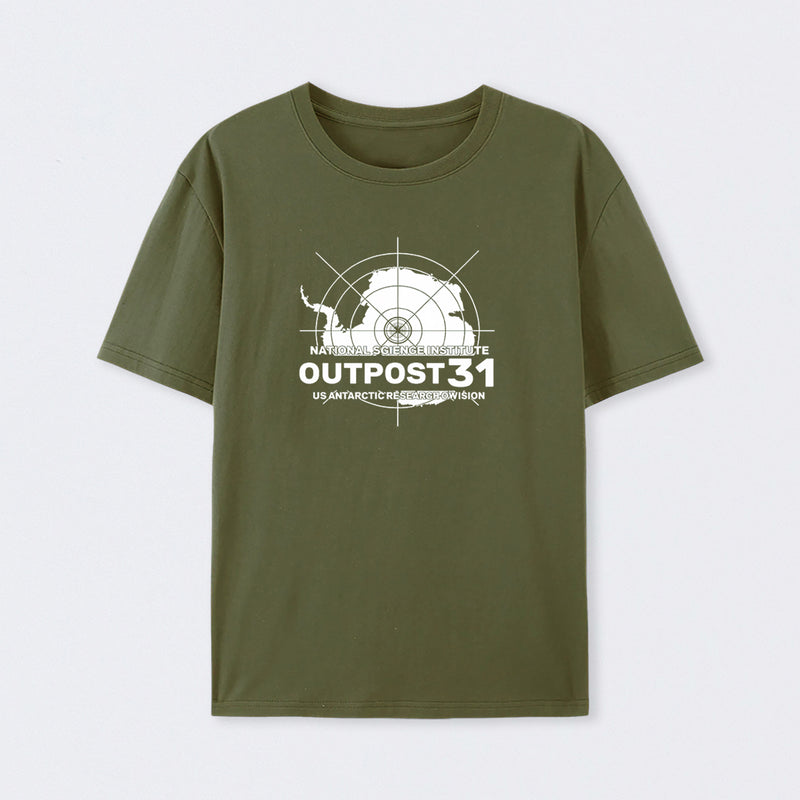 Outpost 31 Antarctic Research Division T-Shirt
