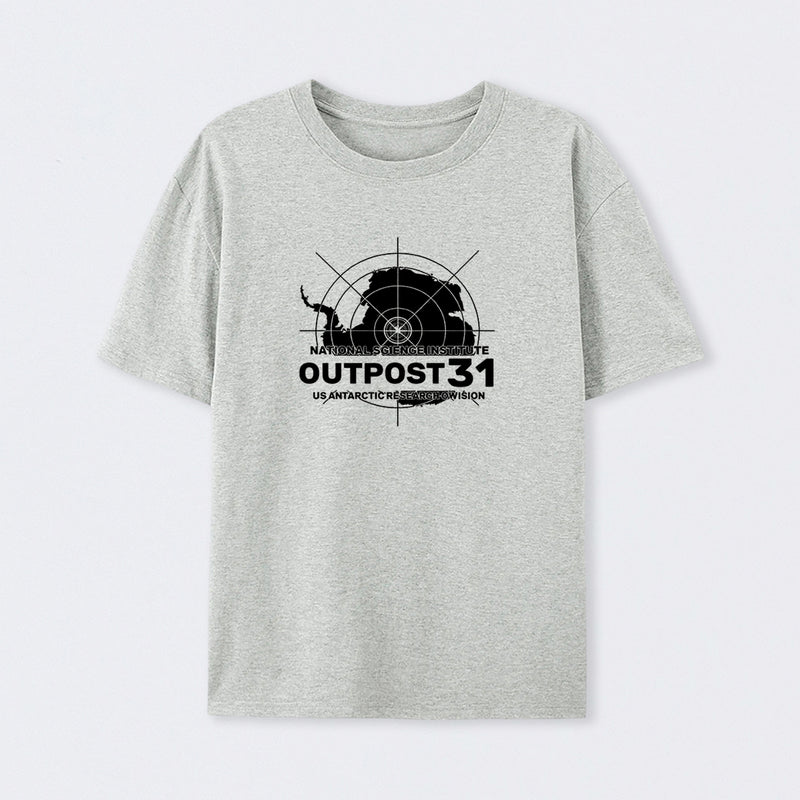 Outpost 31 Antarctic Research Division T-Shirt