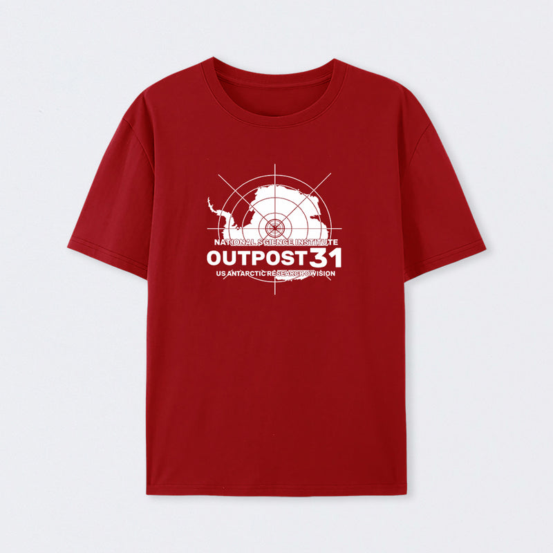 Outpost 31 Antarctic Research Division T-Shirt