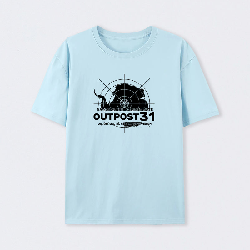 Outpost 31 Antarctic Research Division T-Shirt