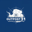 Outpost 31 Antarctic Research Division T-Shirt