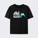 Ski Ice Planet Geek T-Shirt