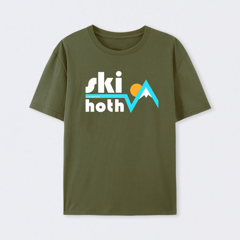Ski Ice Planet T-Shirt
