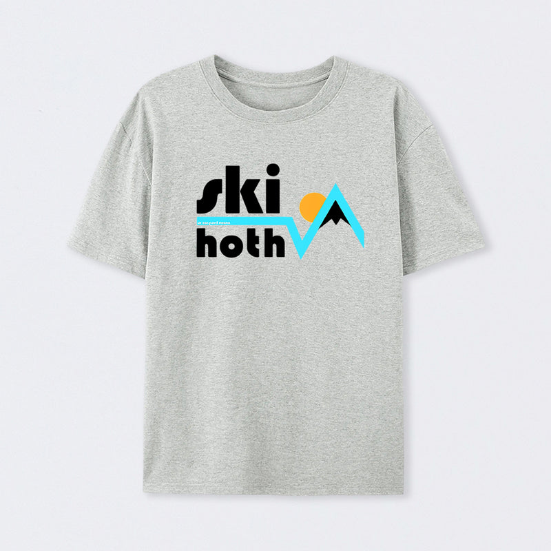 Ski Ice Planet T-Shirt