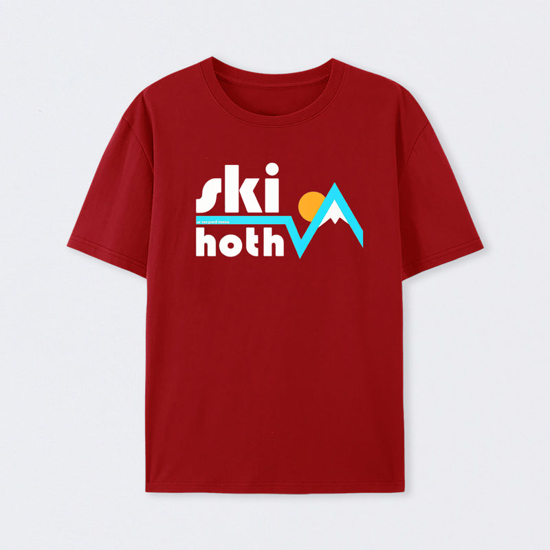 Ski Ice Planet T-Shirt