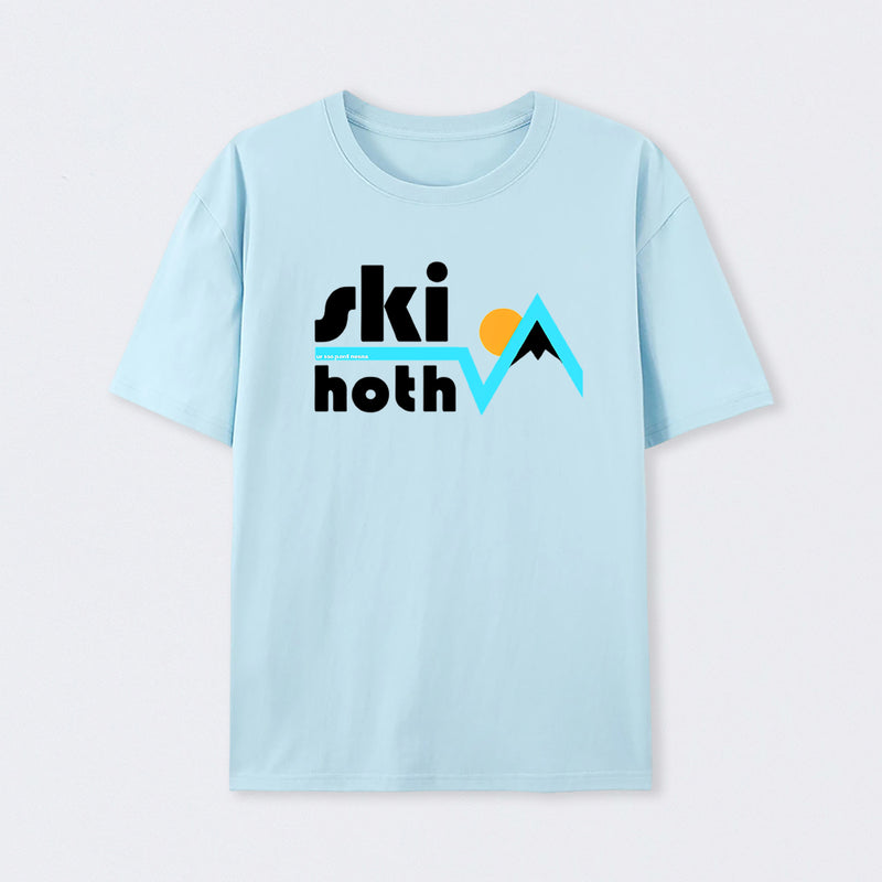 Ski Ice Planet T-Shirt