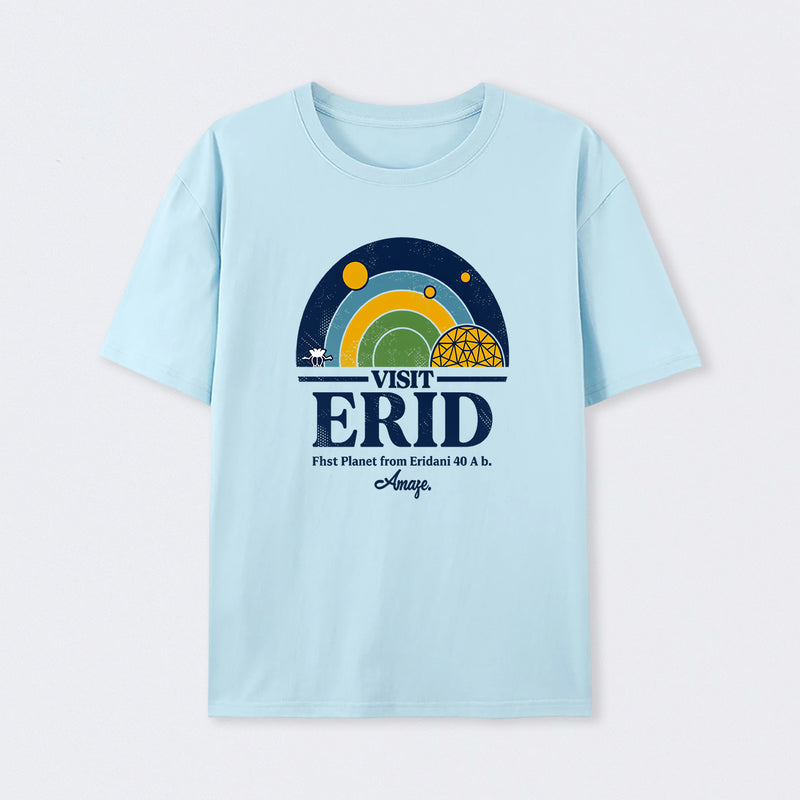 Visit Erid Colony Geek T-Shirt