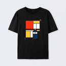 Mondrian Who T-Shirt