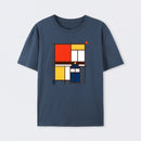 Mondrian Who T-Shirt