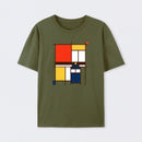 Mondrian Who T-Shirt