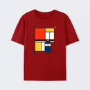 Mondrian Who T-Shirt