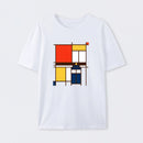 Mondrian Who T-Shirt
