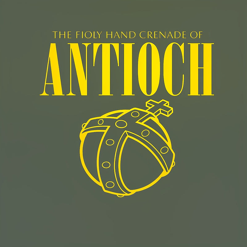 The Holy Hand Grenade Of Antioch T-Shirt