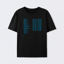 Aliens Crew Manifest Geek T-Shirt
