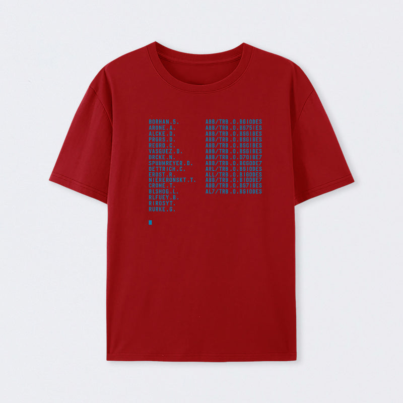 Aliens Crew Manifest T-Shirt