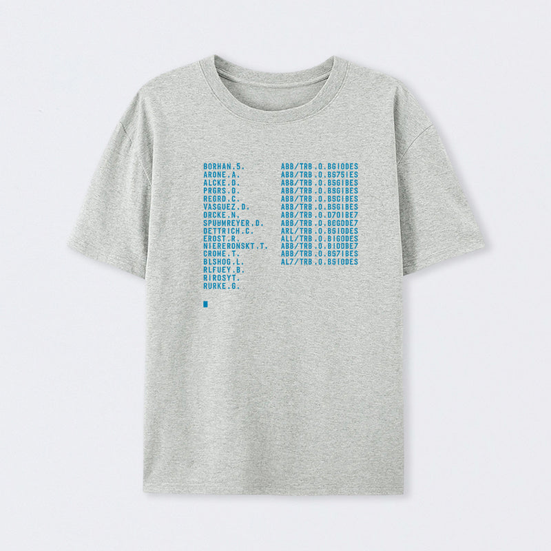 Aliens Crew Manifest T-Shirt