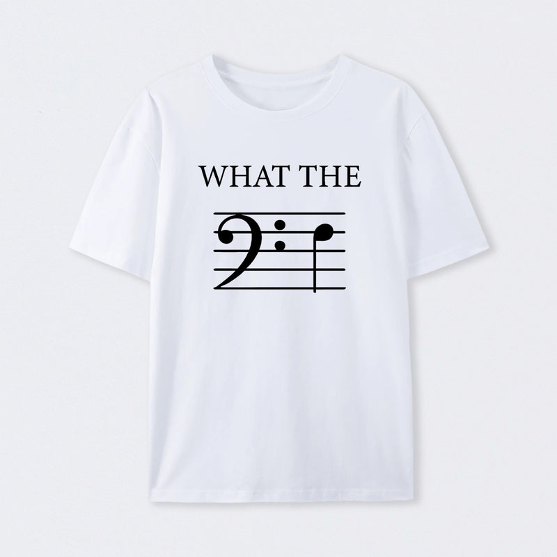 What The F (Bass) T-Shirt
